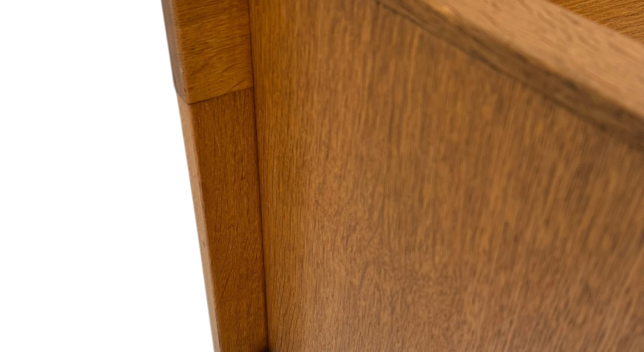 Art Deco Modernist Cabinet by Anton Lucas for N.V. Meubelkunst Leiden, 1920s